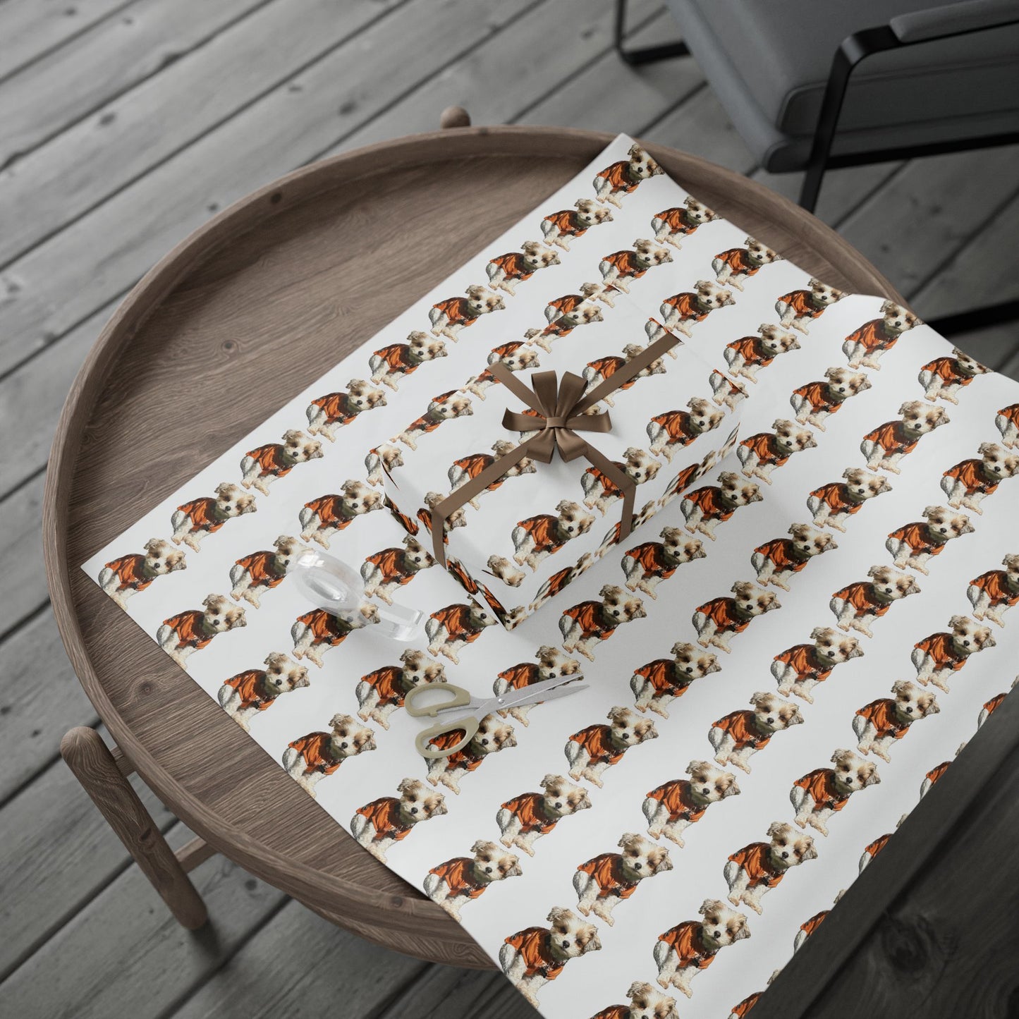 Tucker Personalized Wrapping Paper