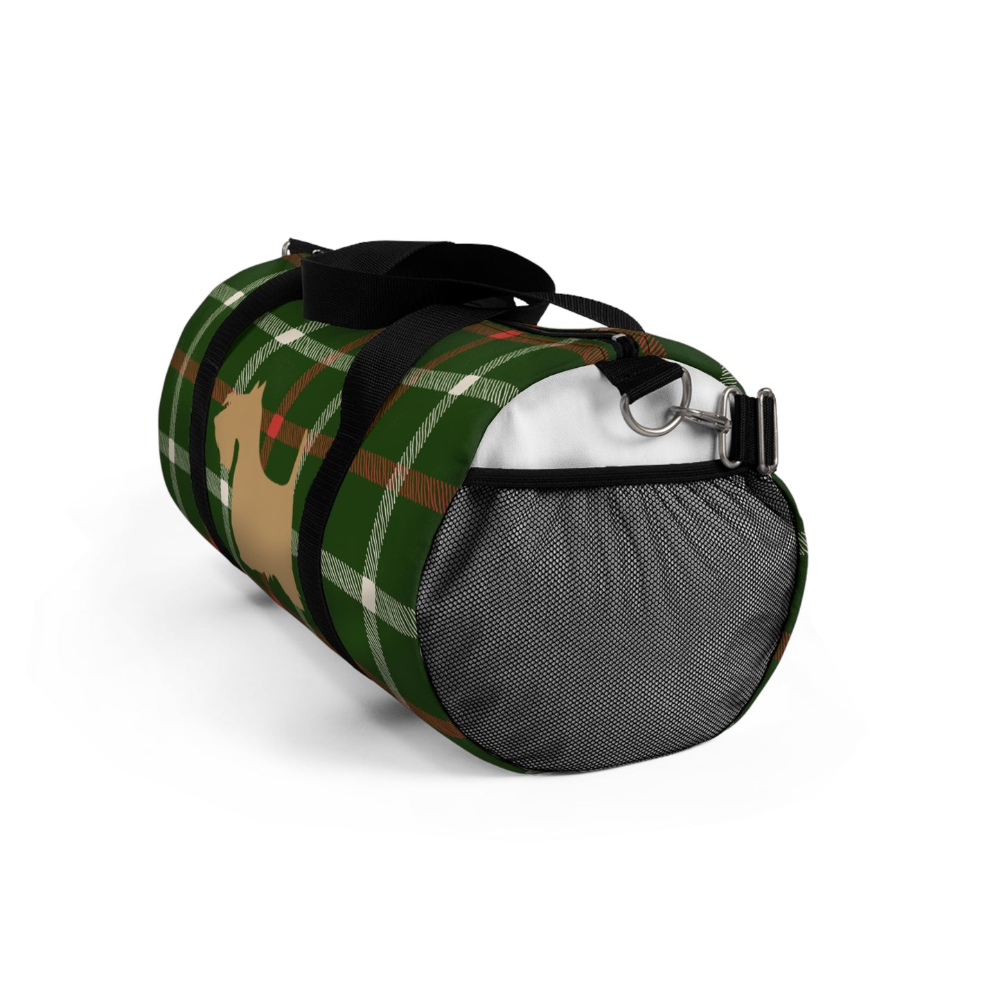 Plaid Scottish Terrier Duffel Bag - Perfect for Travel, Gym, Pet Owners, Gifts, and Weekenders