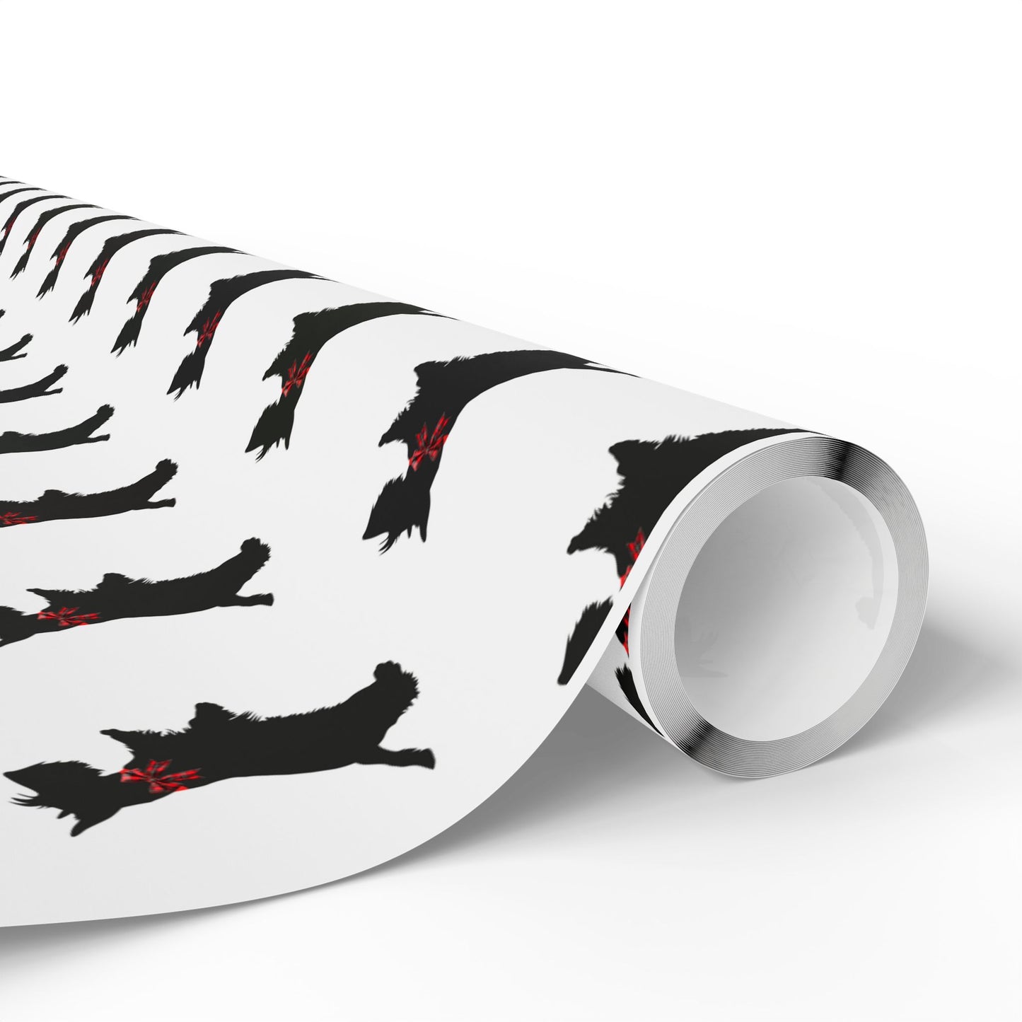 Scottish Terrier Wrapping Paper, Scottie Dog Gift Wrap, Unique Decorative Paper, Eco-friendly Packaging, Party Supplies, Wrapping Essentials, Holiday Gift Wrap