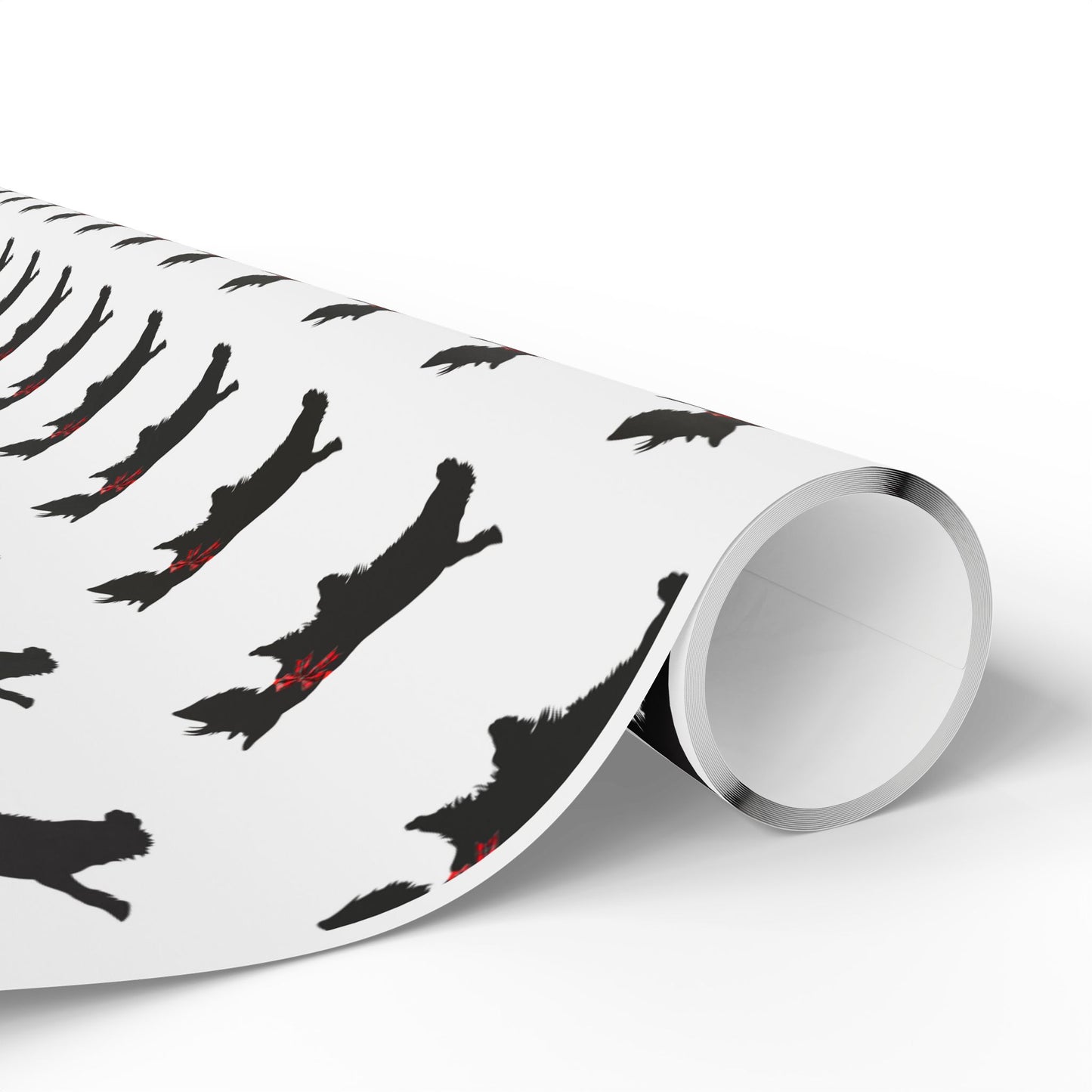 Scottish Terrier Wrapping Paper, Scottie Dog Gift Wrap, Unique Decorative Paper, Eco-friendly Packaging, Party Supplies, Wrapping Essentials, Holiday Gift Wrap