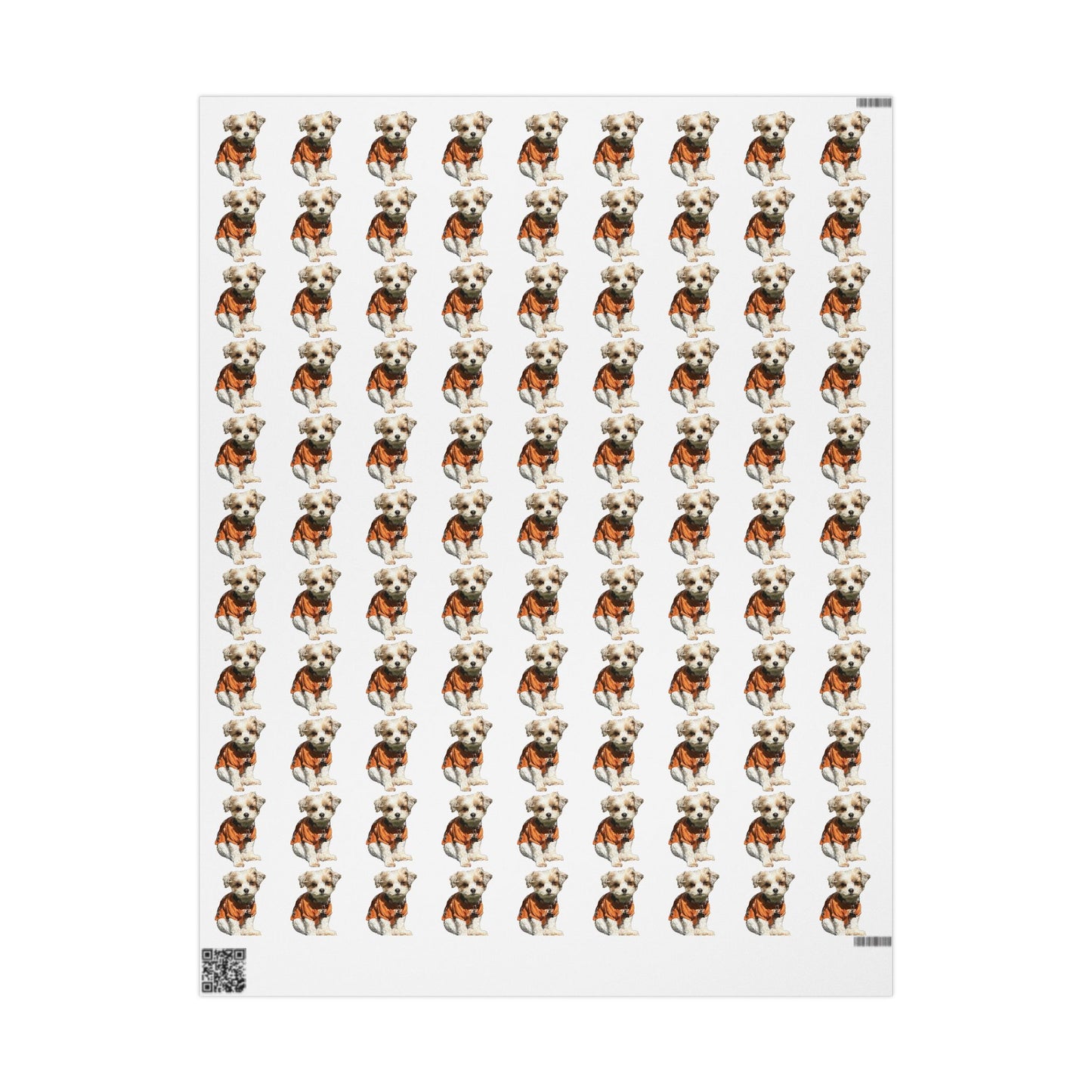 Tucker Personalized Wrapping Paper