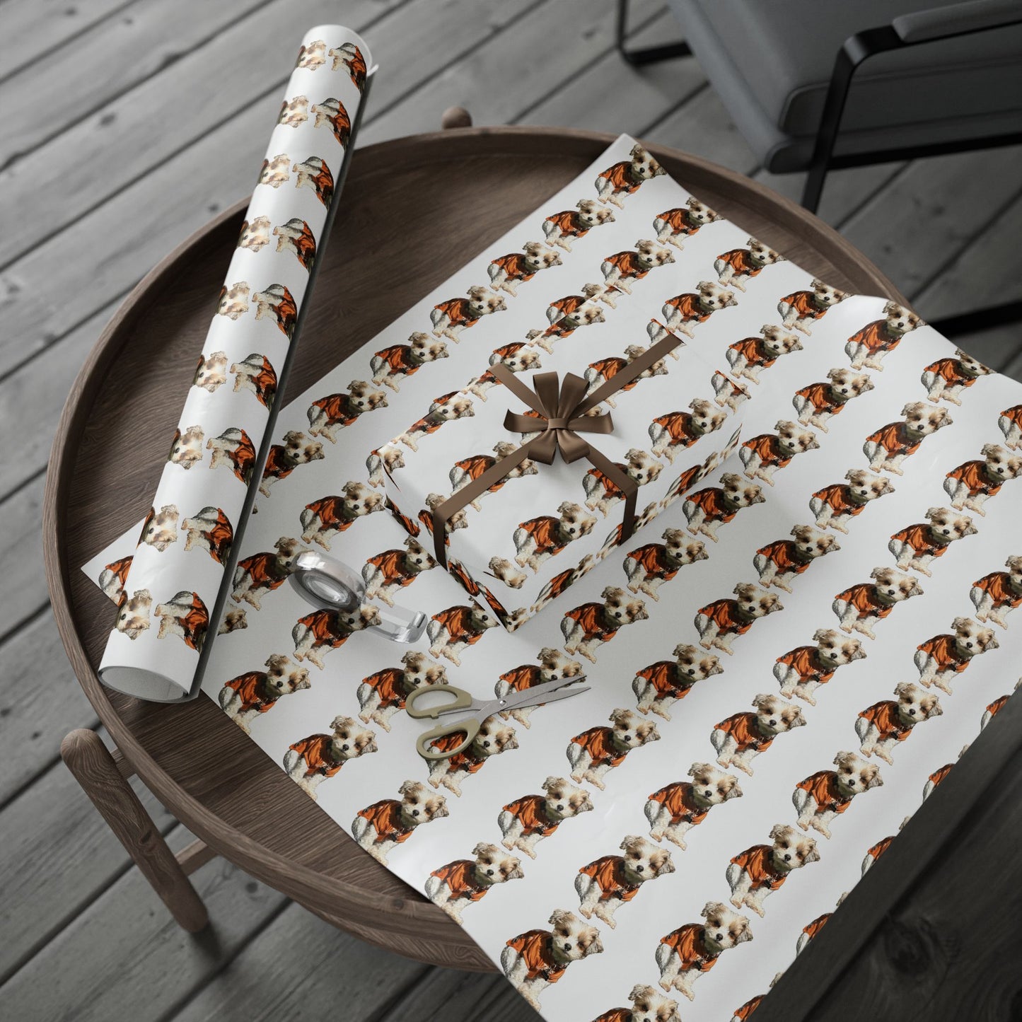Tucker Personalized Wrapping Paper