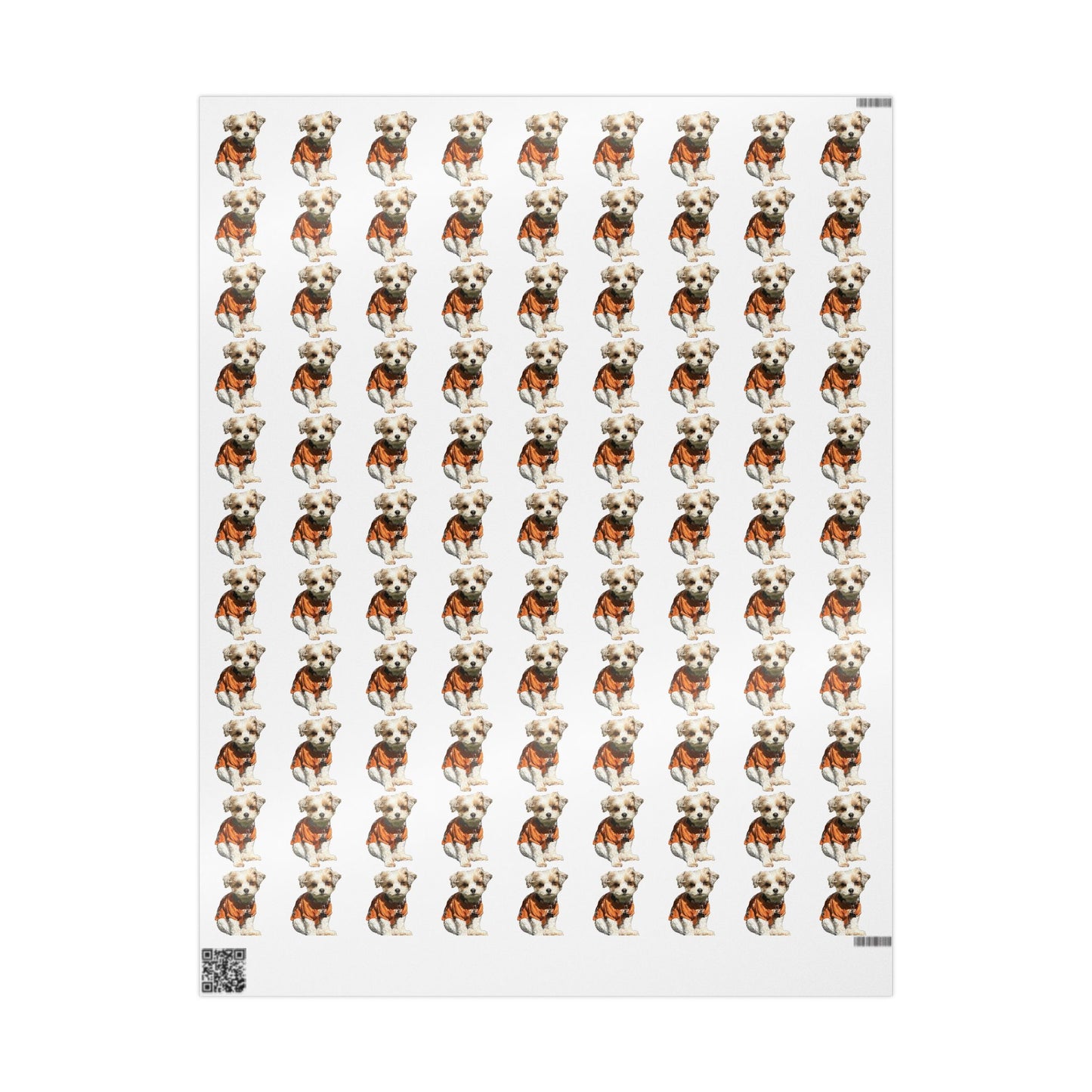 Tucker Personalized Wrapping Paper