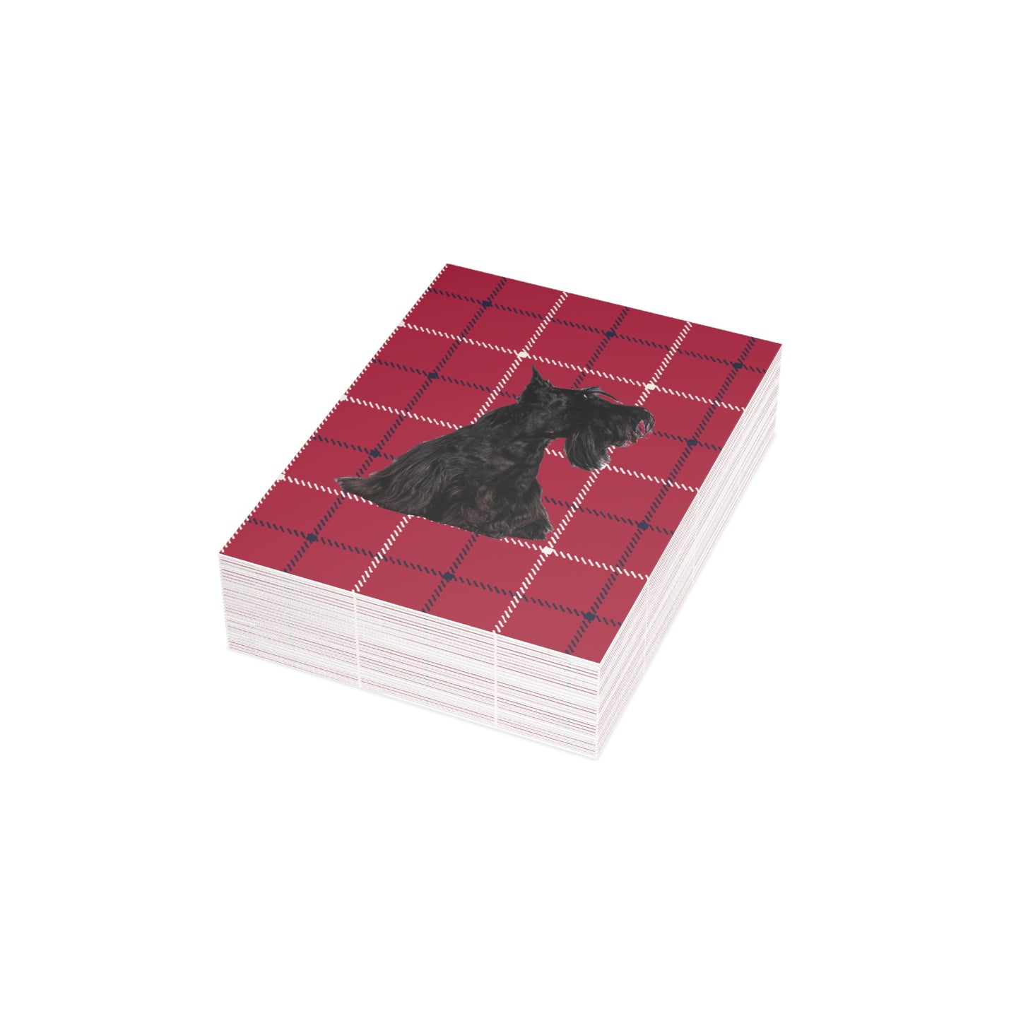 Holiday Greeting Cards - Scottish Terrier