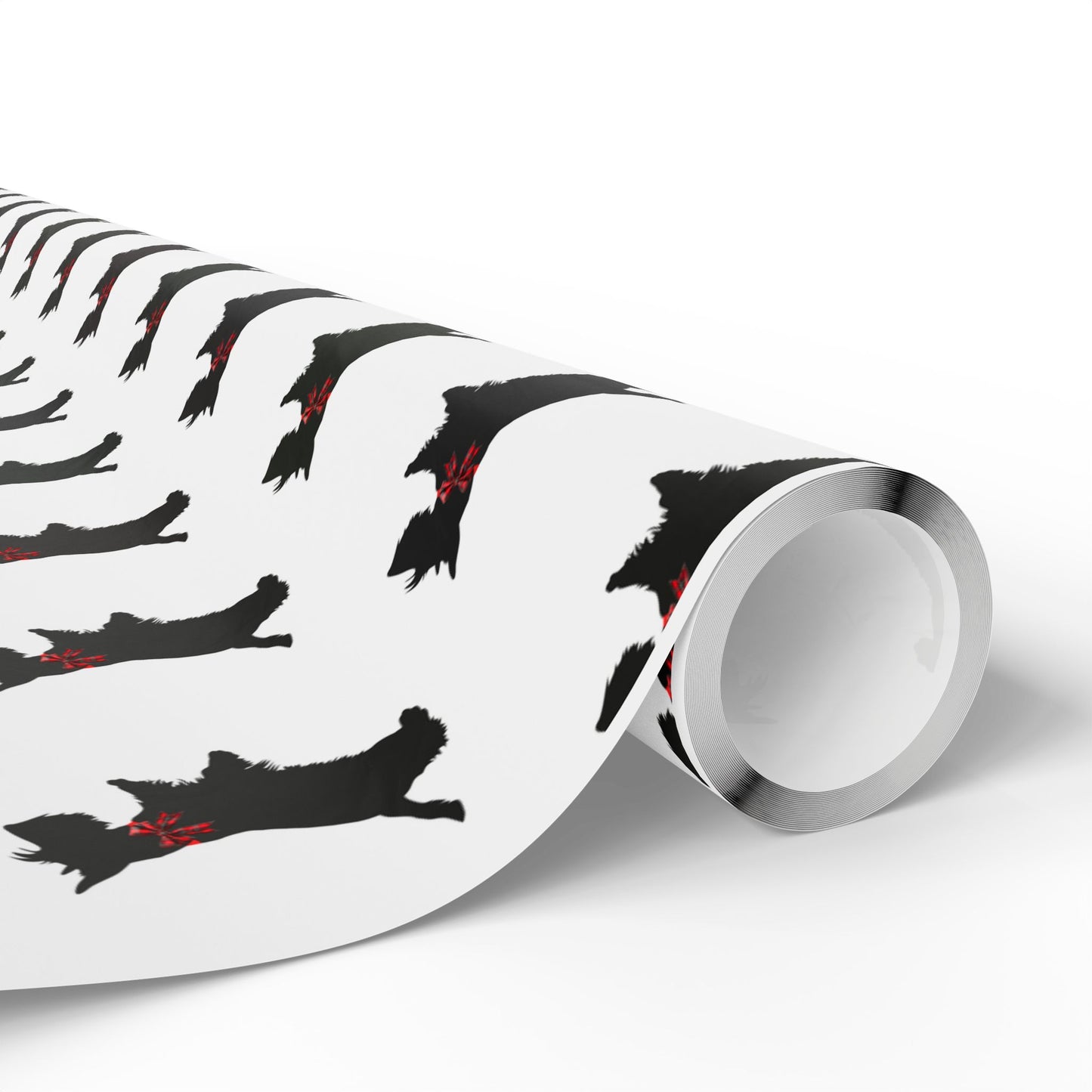 Scottish Terrier Wrapping Paper, Scottie Dog Gift Wrap, Unique Decorative Paper, Eco-friendly Packaging, Party Supplies, Wrapping Essentials, Holiday Gift Wrap