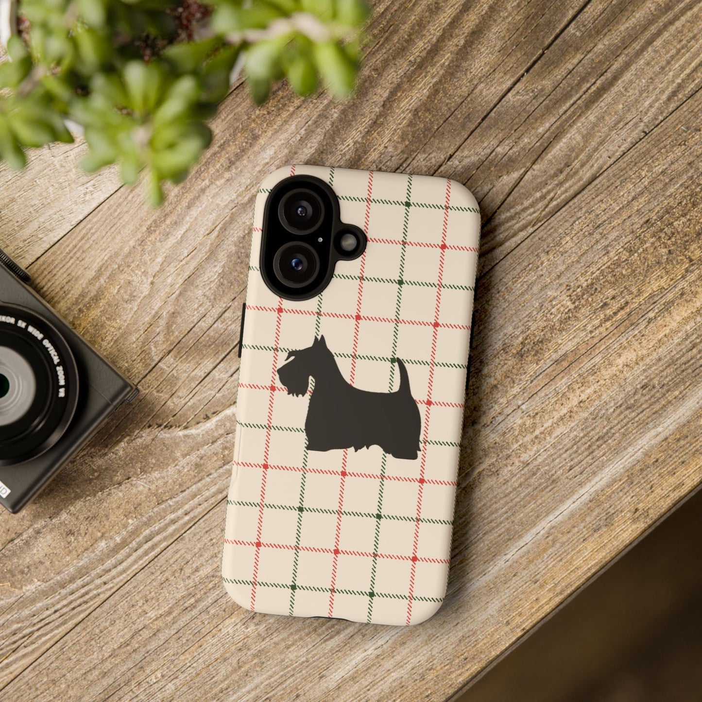 Scottish Terrier iPhone 16 Case