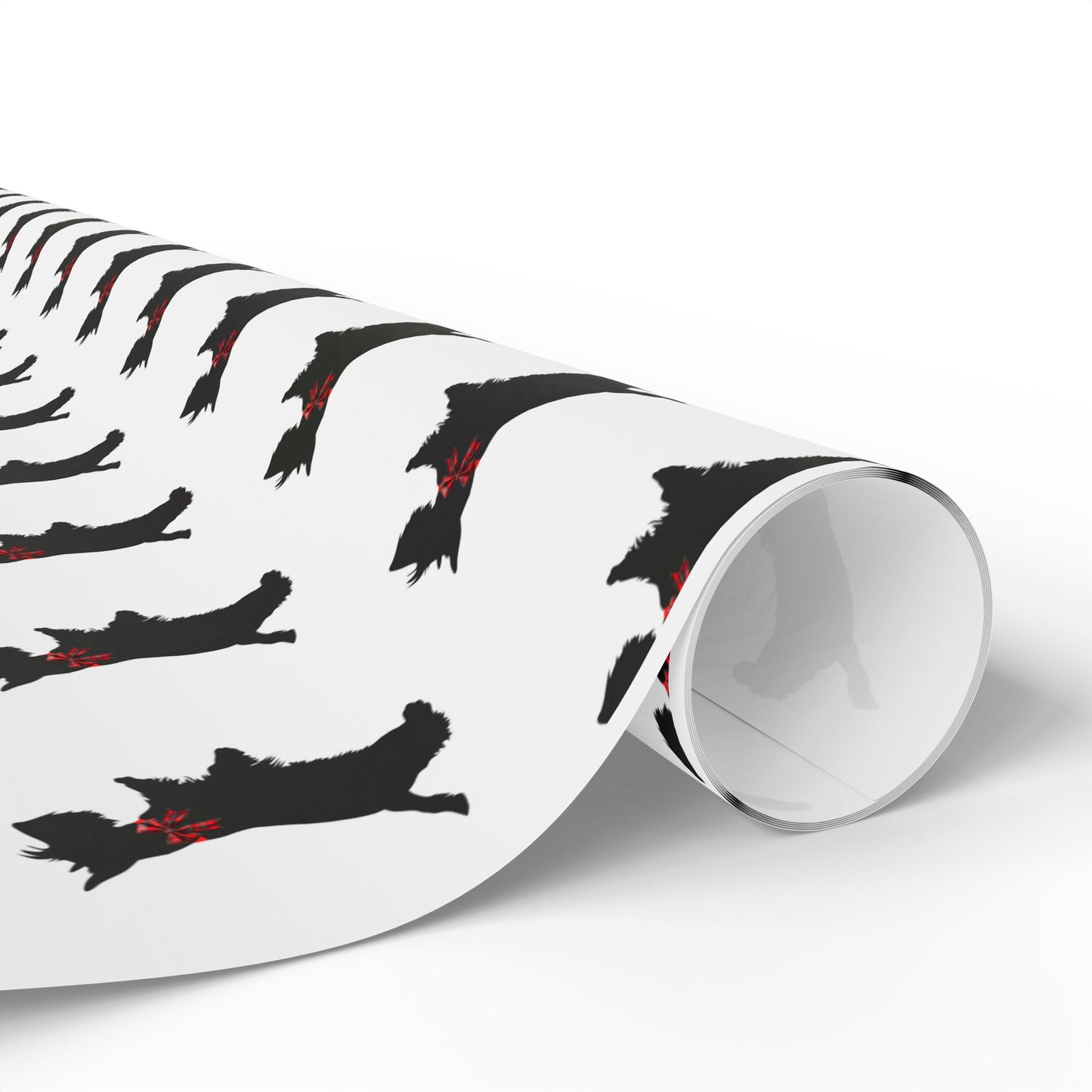 Scottish Terrier Wrapping Paper, Scottie Dog Gift Wrap, Unique Decorative Paper, Eco-friendly Packaging, Party Supplies, Wrapping Essentials, Holiday Gift Wrap