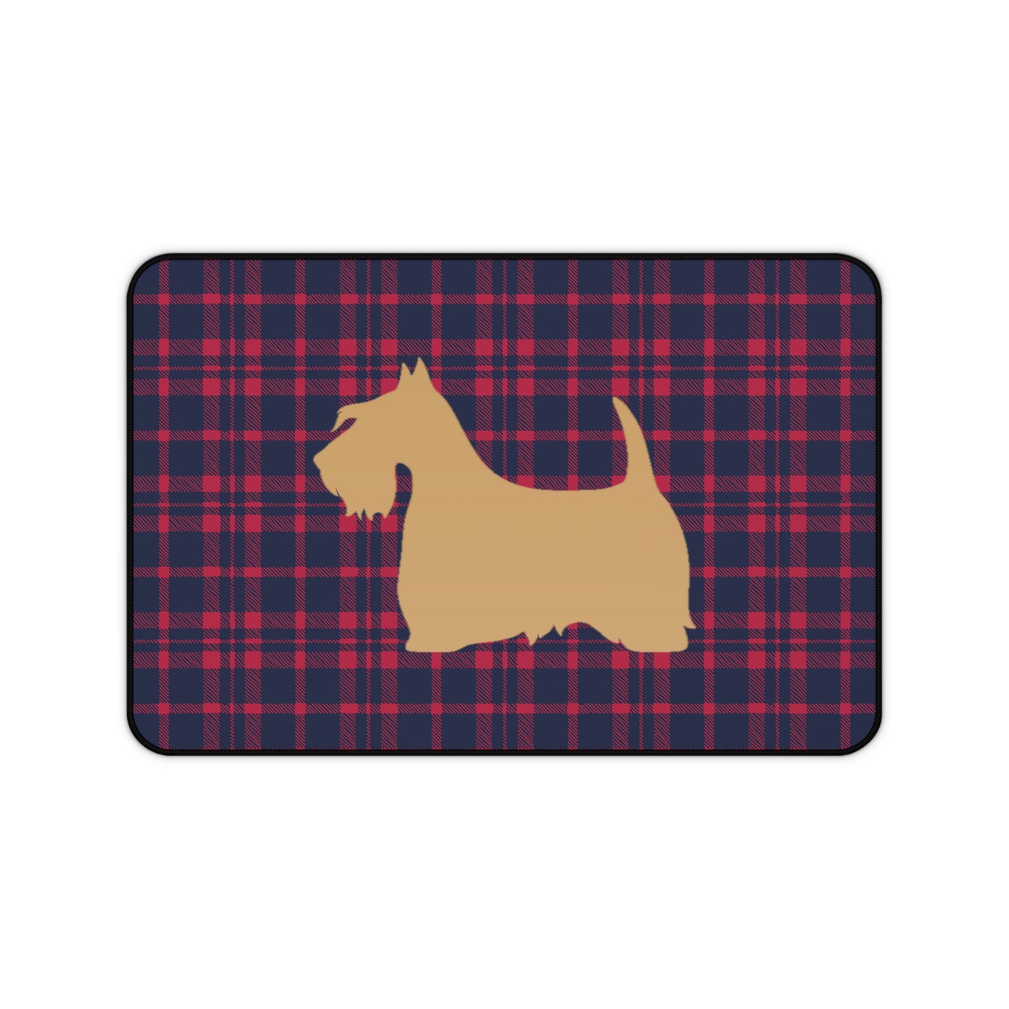Scottish Terrier Desk Mat - Pet Lover Gift, Home Office Decor, Dog-Themed Desk Accessories, Personalized Gift, Animal Lover's Mat
