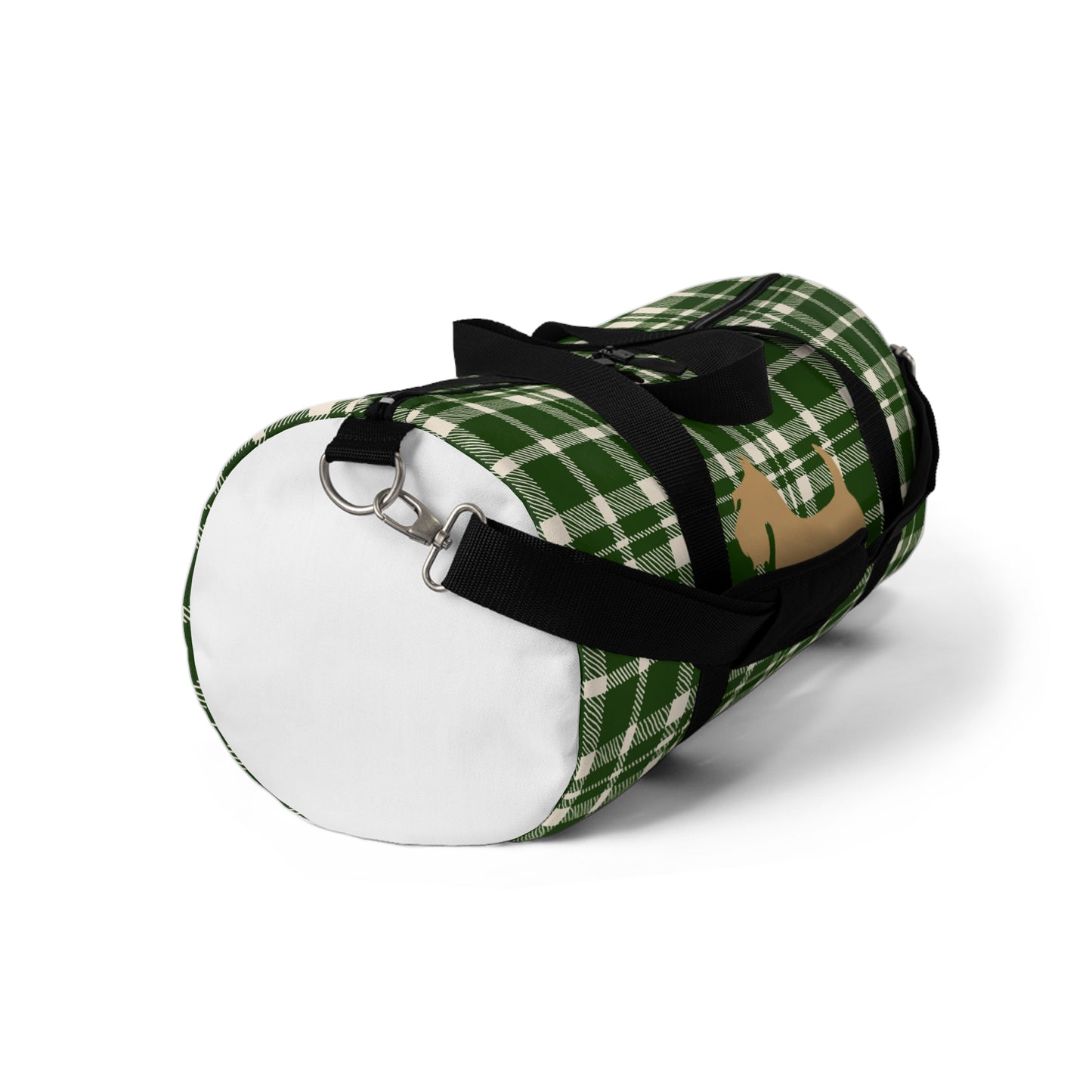 Plaid Scottish Terrier Duffel Bag - Perfect for Travel, Gym, Pet Owners, Gifts, and Weekenders