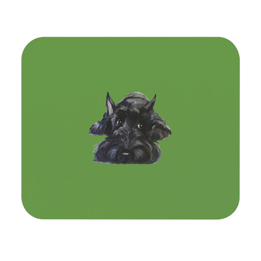 Scottish Terrier Mouse Pad | Cute Dog Lover Gift | Office Decor | Stationery | Pet Themed Home Office Accessories | Animal Lover Merchandise