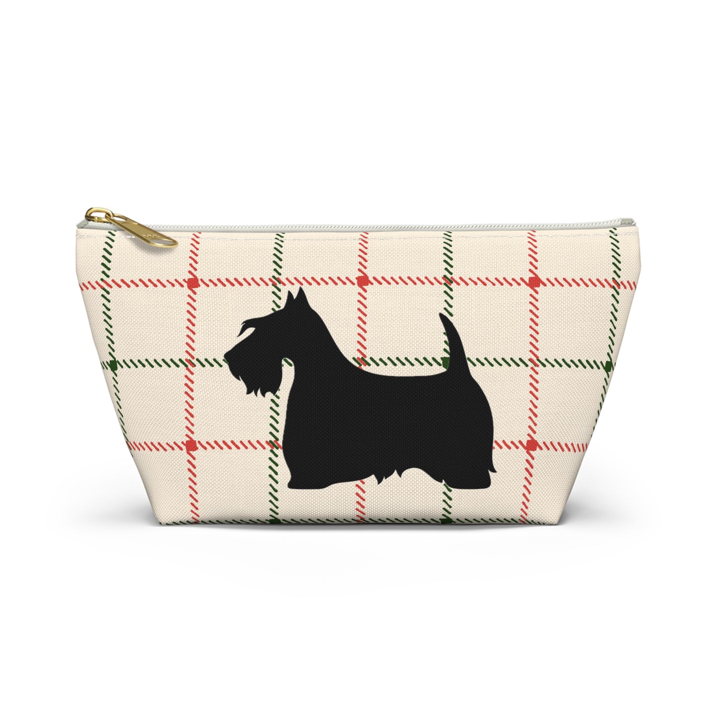 Stylish Scottish Terrier Accessory Pouch | Perfect for Pet Lovers, Makeup, Travel, Gifts, and Organization