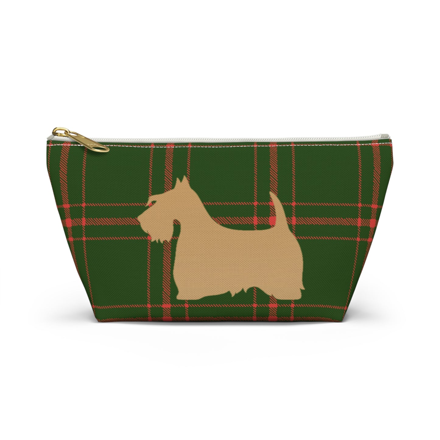 Stylish Scottish Terrier Accessory Pouch | Perfect for Pet Lovers, Makeup, Travel, Gifts, and Organization