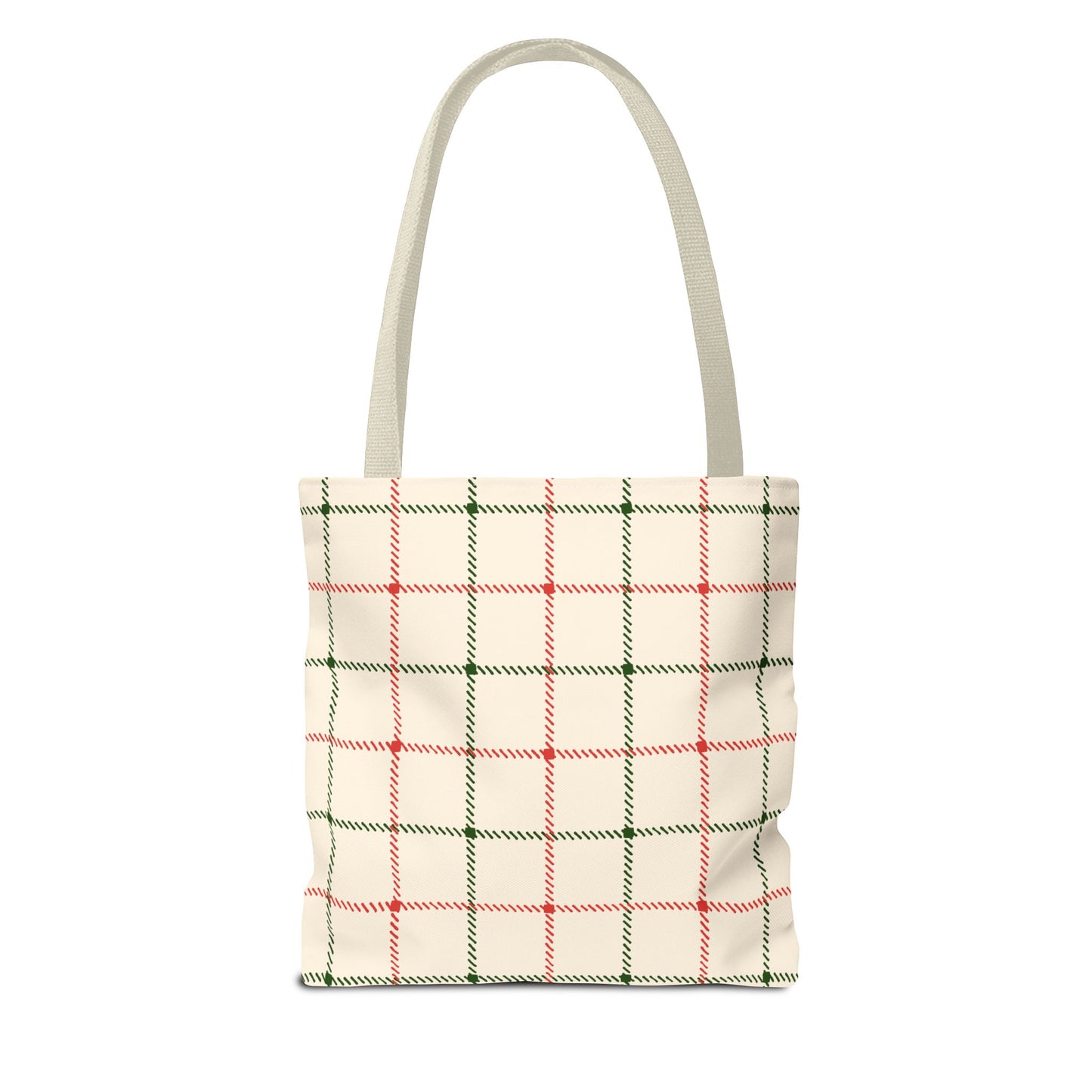 Plaid Scottish Terrier Tote Bag, Stylish Carryall for Pet Lovers, Perfect for Shopping, Beach Days, Teachers, Gifts, All-Occasion Bag