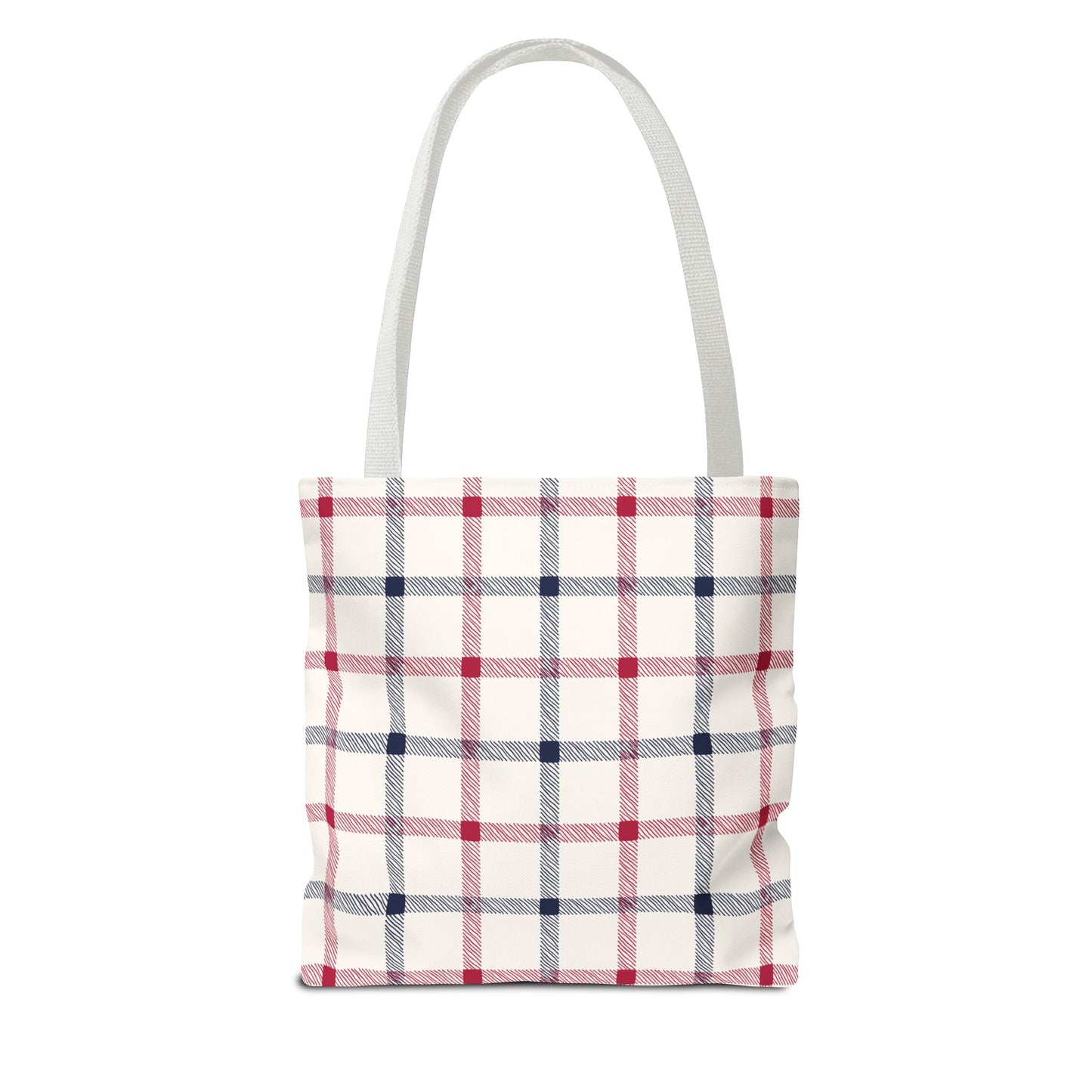 Plaid Scottish Terrier Tote Bag, Stylish Carryall for Pet Lovers, Perfect for Shopping, Beach Days, Teachers, Gifts, All-Occasion Bag