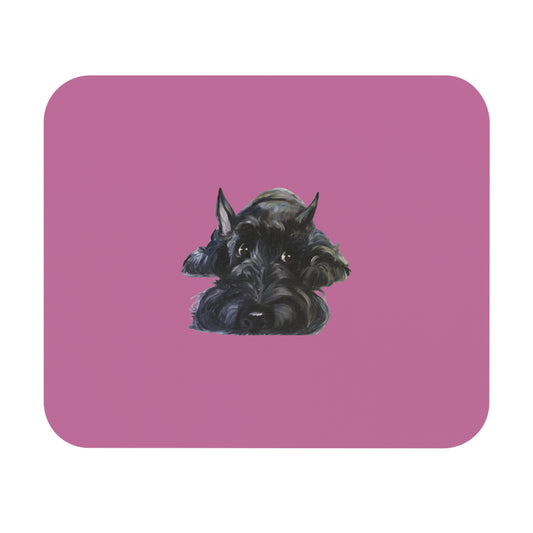 Scottish Terrier Mouse Pad | Cute Dog Lover Gift | Office Decor | Stationery | Pet Themed Home Office Accessories | Animal Lover Merchandise