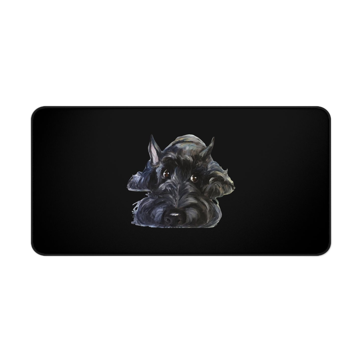 Scottish Terrier Desk Mat - Pet Lover Gift, Home Office Decor, Dog-Themed Desk Accessories, Personalized Gift, Animal Lover's Mat