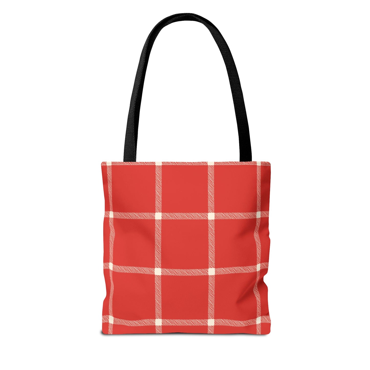 Plaid Scottish Terrier Tote Bag, Stylish Carryall for Pet Lovers, Perfect for Shopping, Beach Days, Teachers, Gifts, All-Occasion Bag