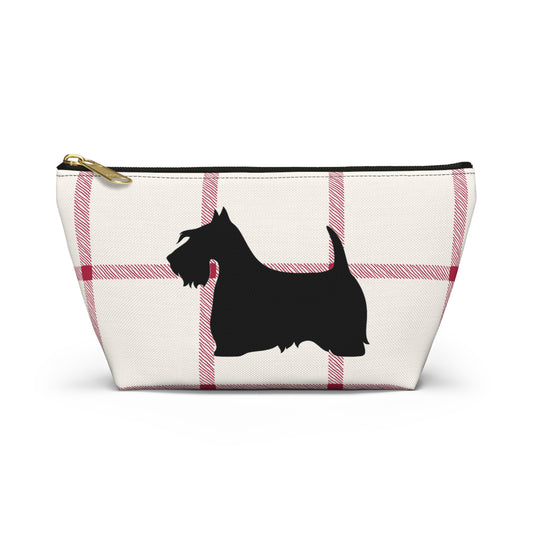 Stylish Scottish Terrier Accessory Pouch | Perfect for Pet Lovers, Makeup, Travel, Gifts, and Organization