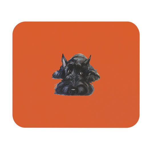 Scottish Terrier Mouse Pad | Cute Dog Lover Gift | Office Decor | Stationery | Pet Themed Home Office Accessories | Animal Lover Merchandise