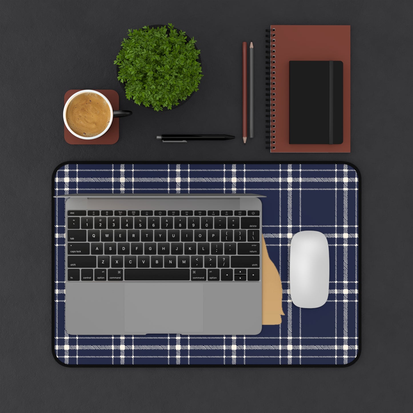 Scottish Terrier Desk Mat - Pet Lover Gift, Home Office Decor, Dog-Themed Desk Accessories, Personalized Gift, Animal Lover's Mat