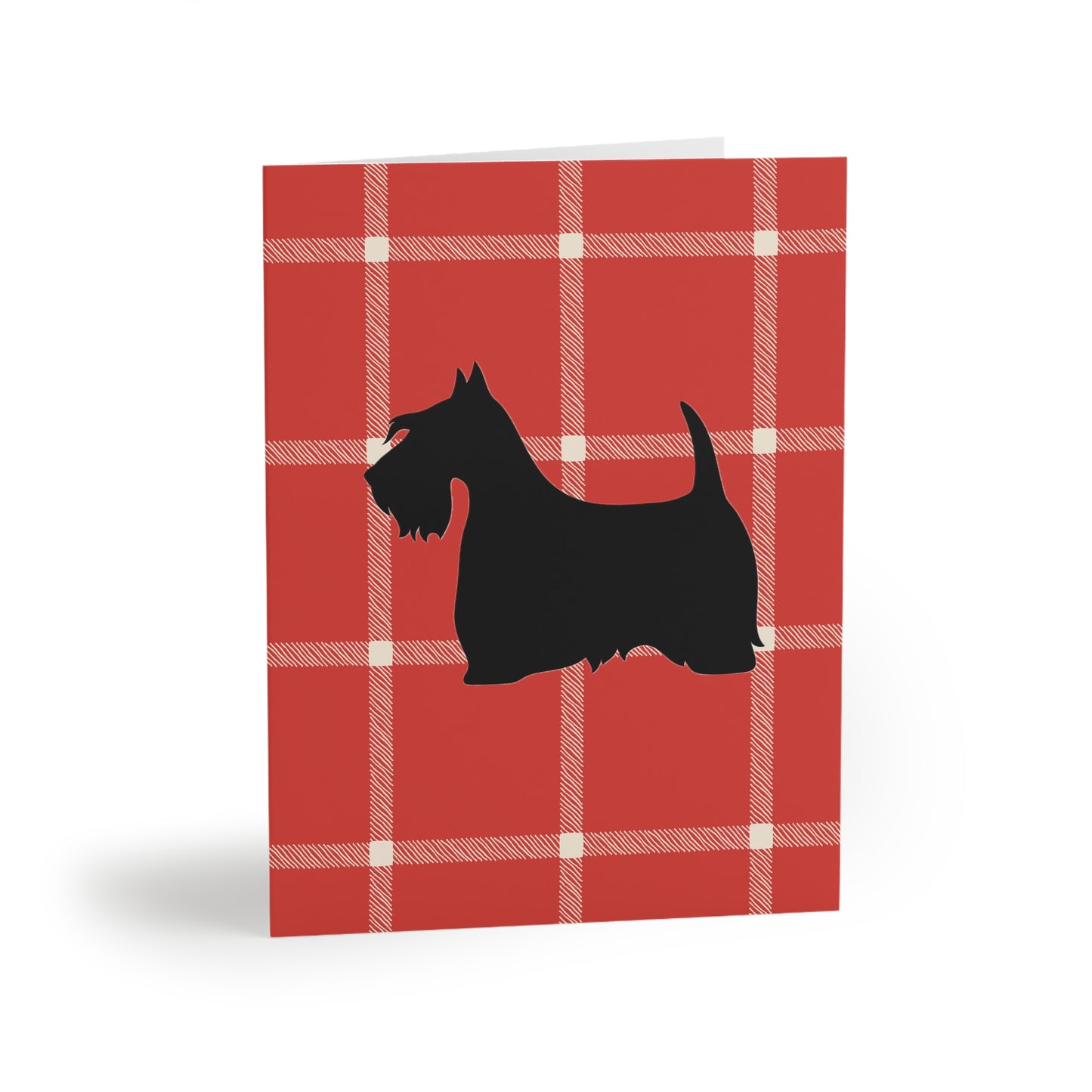 Greeting Cards Scottish Terrier Dorothy Parker Quote Set