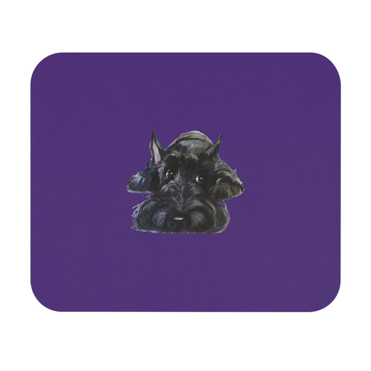 Scottish Terrier Mouse Pad | Cute Dog Lover Gift | Office Decor | Stationery | Pet Themed Home Office Accessories | Animal Lover Merchandise