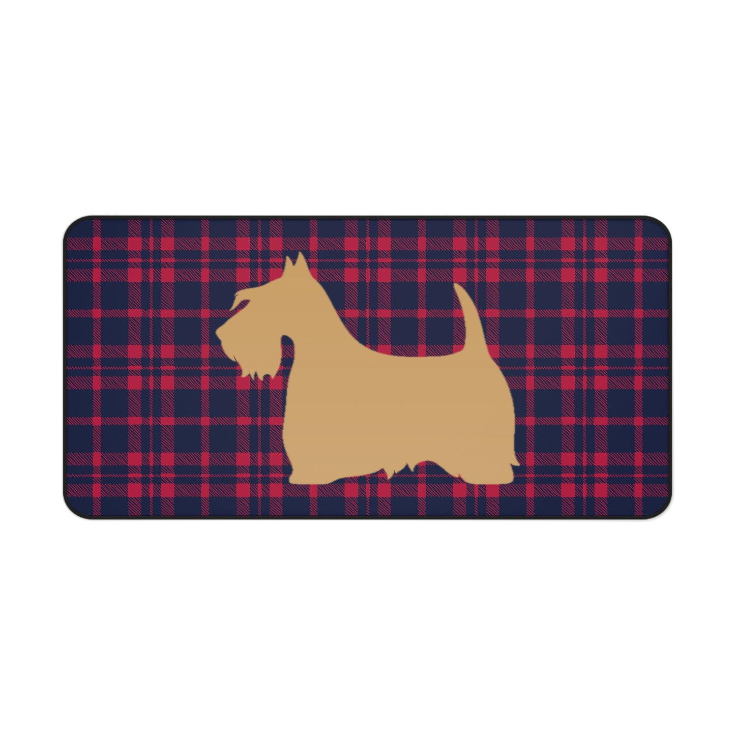 Scottish Terrier Desk Mat - Pet Lover Gift, Home Office Decor, Dog-Themed Desk Accessories, Personalized Gift, Animal Lover's Mat