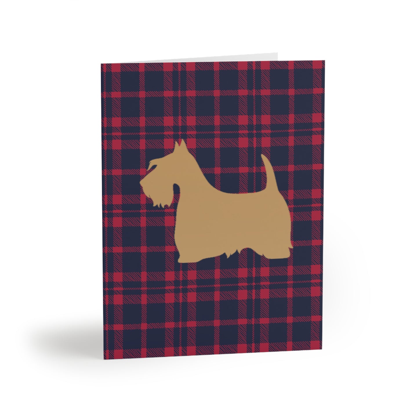 Greeting Cards Scottish Terrier Dorothy Parker Quote Set