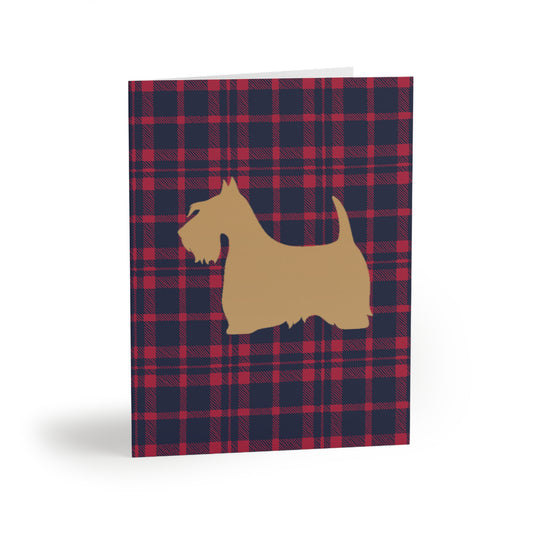 Greeting Cards Scottish Terrier Dorothy Parker Quote Set