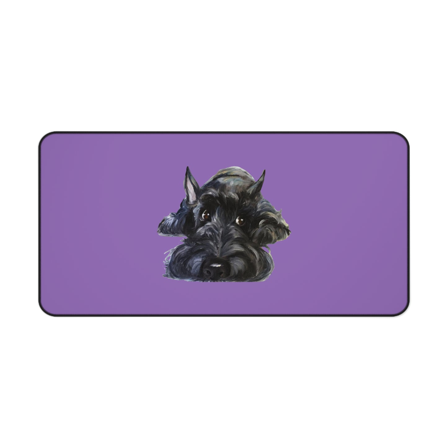 Scottish Terrier Desk Mat - Pet Lover Gift, Home Office Decor, Dog-Themed Desk Accessories, Personalized Gift, Animal Lover's Mat