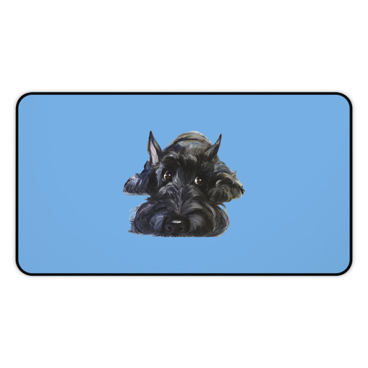 Scottish Terrier Desk Mat - Pet Lover Gift, Home Office Decor, Dog-Themed Desk Accessories, Personalized Gift, Animal Lover's Mat