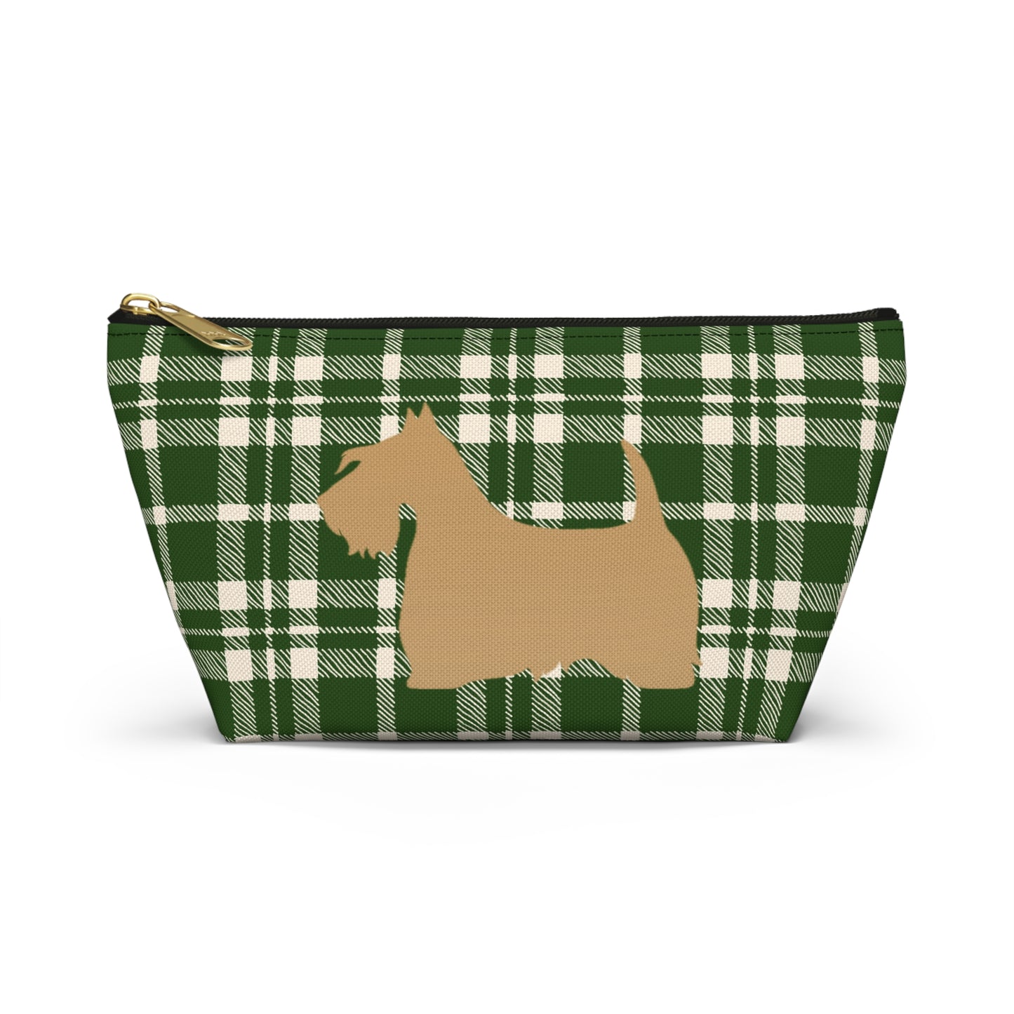 Stylish Scottish Terrier Accessory Pouch | Perfect for Pet Lovers, Makeup, Travel, Gifts, and Organization