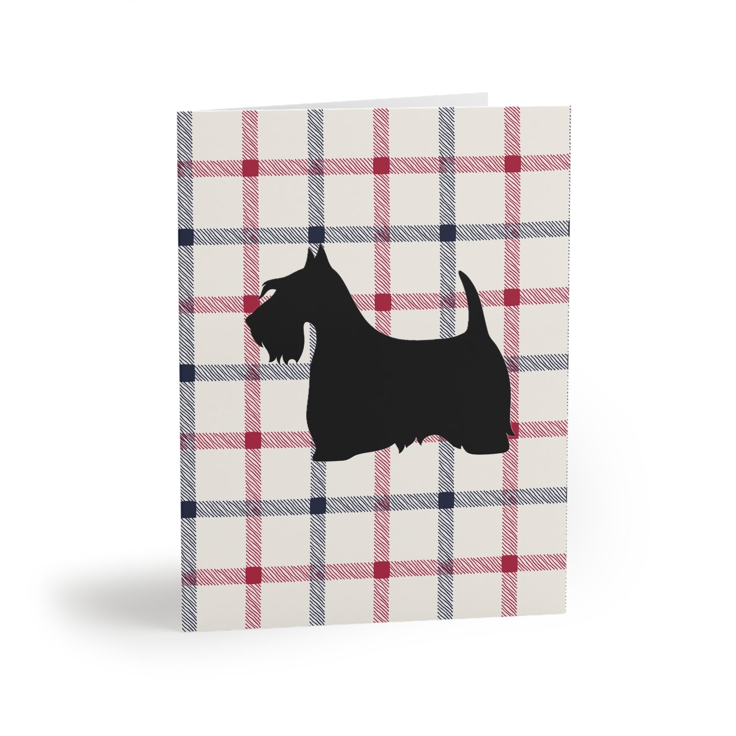 Greeting Cards Scottish Terrier Dorothy Parker Quote Set