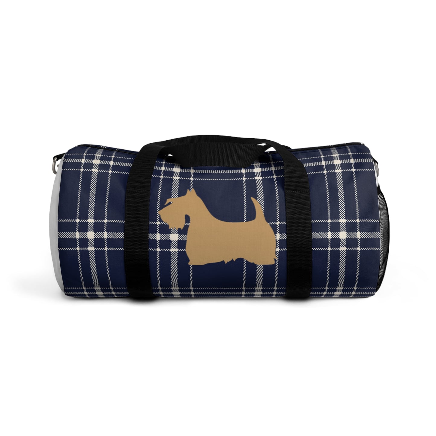 Plaid Scottish Terrier Duffel Bag - Perfect for Travel, Gym, Pet Owners, Gifts, and Weekenders