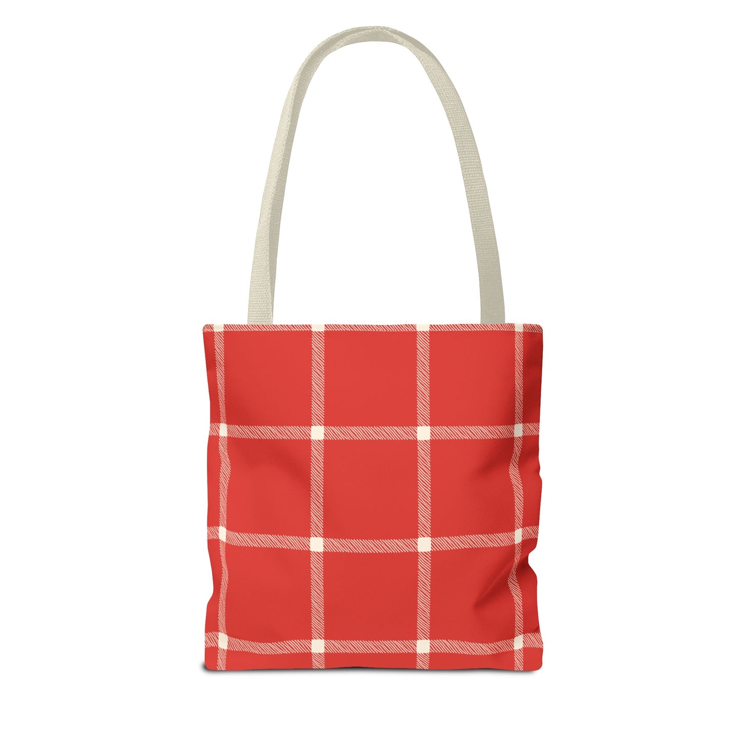 Plaid Scottish Terrier Tote Bag, Stylish Carryall for Pet Lovers, Perfect for Shopping, Beach Days, Teachers, Gifts, All-Occasion Bag