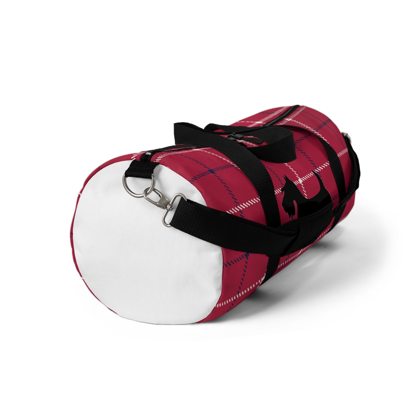 Plaid Scottish Terrier Duffel Bag - Perfect for Travel, Gym, Pet Owners, Gifts, and Weekenders