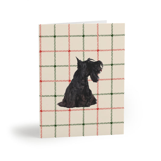 Greeting Cards Scottish Terrier Dorothy Parker Quote Set