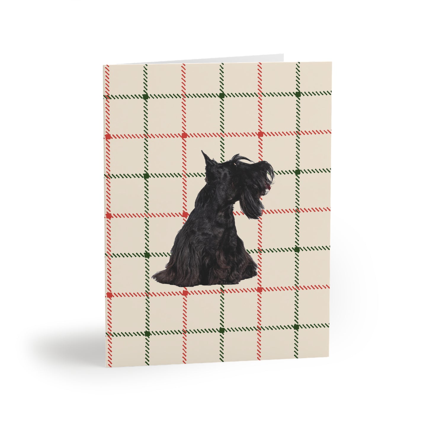 Greeting Cards Scottish Terrier Dorothy Parker Quote Set