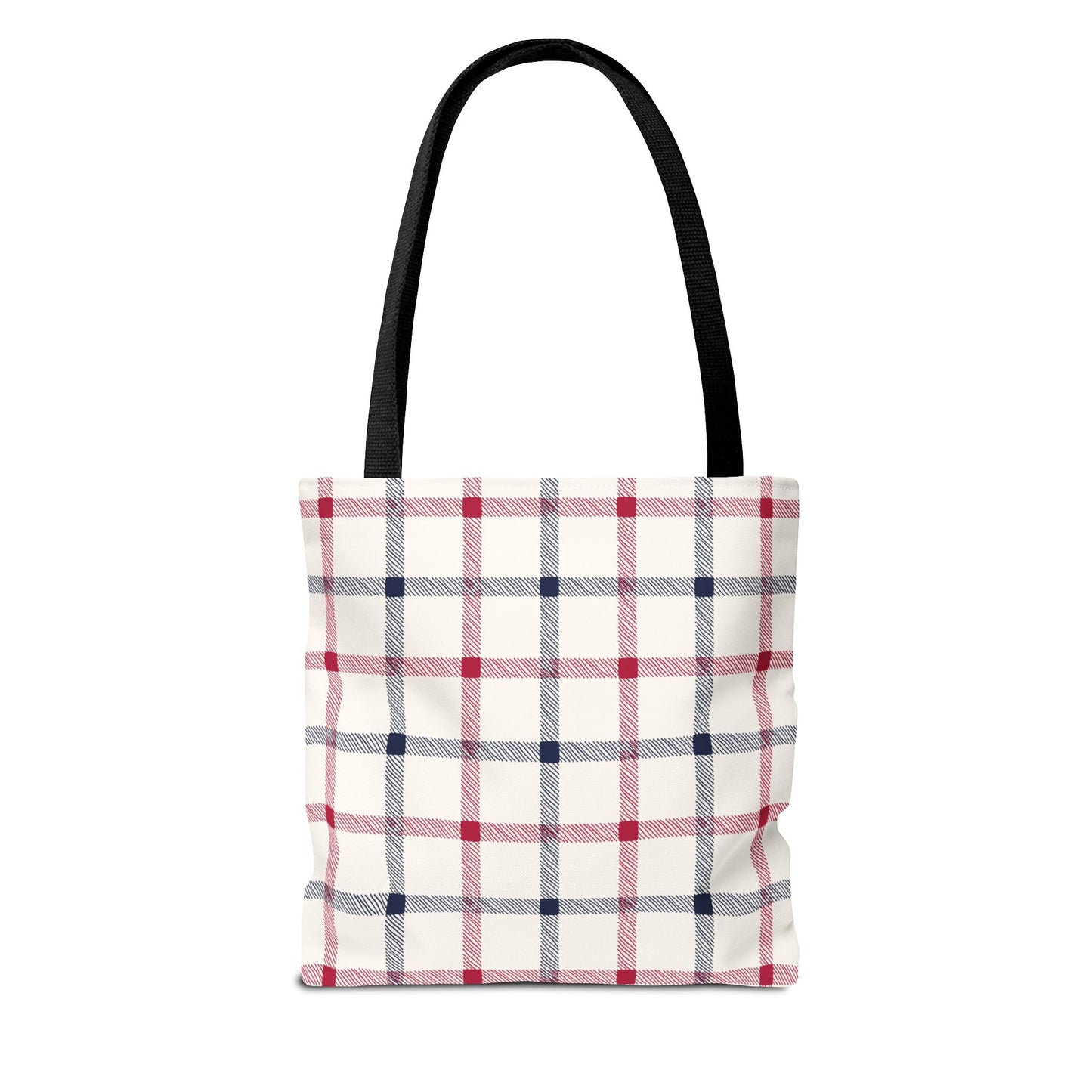 Plaid Scottish Terrier Tote Bag, Stylish Carryall for Pet Lovers, Perfect for Shopping, Beach Days, Teachers, Gifts, All-Occasion Bag