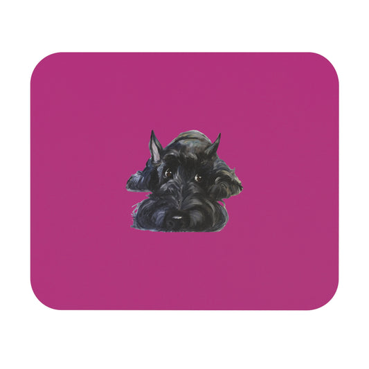 Scottish Terrier Mouse Pad | Cute Dog Lover Gift | Office Decor | Stationery | Pet Themed Home Office Accessories | Animal Lover Merchandise