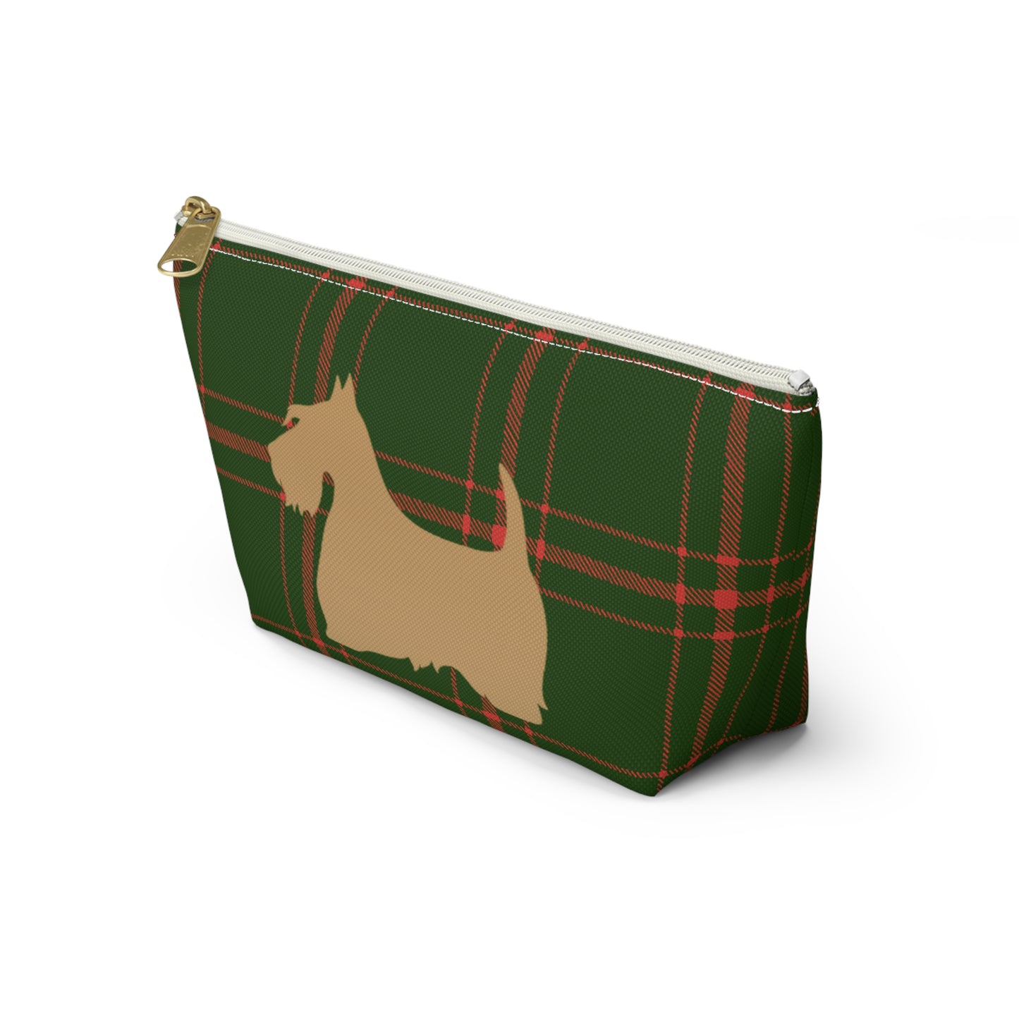 Stylish Scottish Terrier Accessory Pouch | Perfect for Pet Lovers, Makeup, Travel, Gifts, and Organization