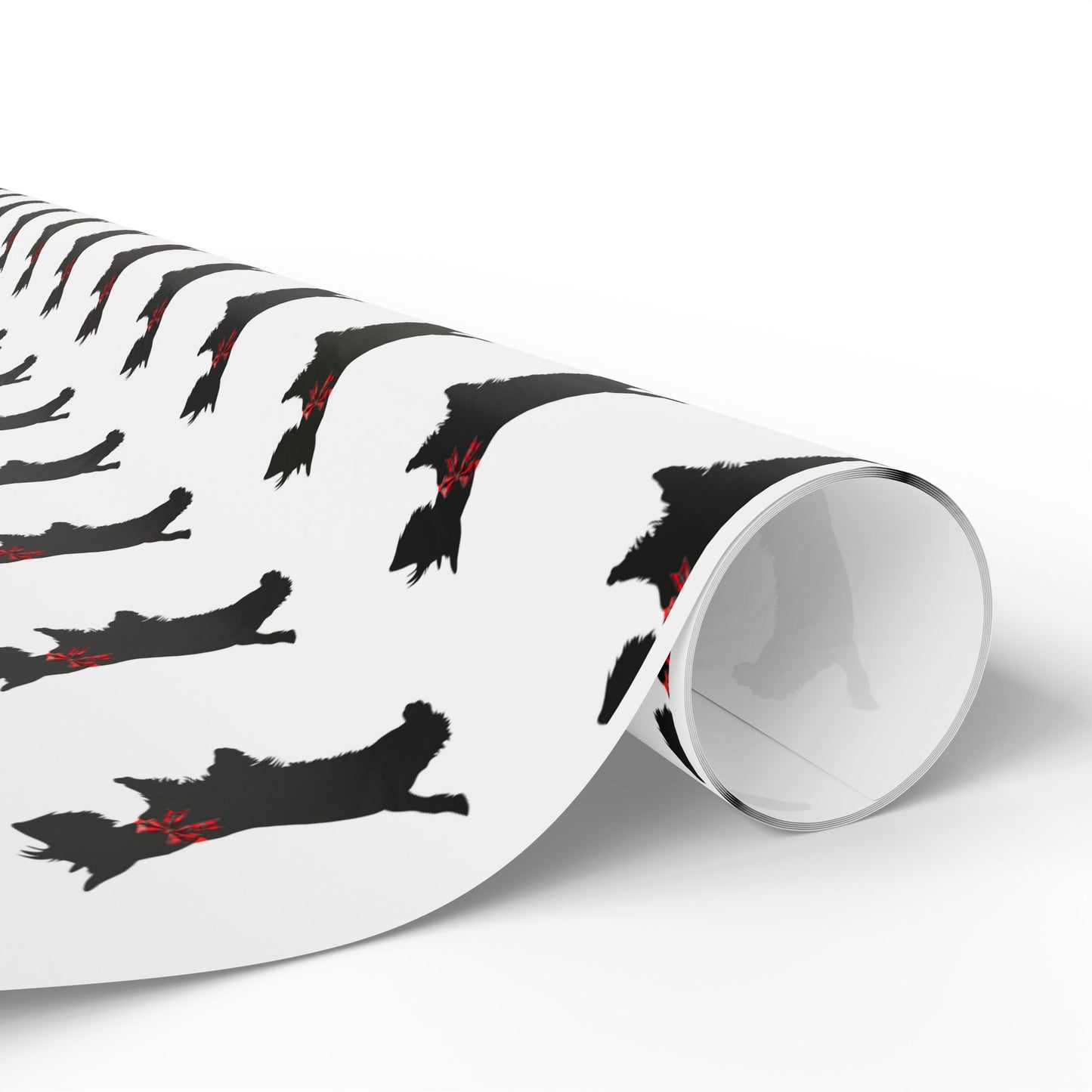 Scottish Terrier Wrapping Paper, Scottie Dog Gift Wrap, Unique Decorative Paper, Eco-friendly Packaging, Party Supplies, Wrapping Essentials, Holiday Gift Wrap