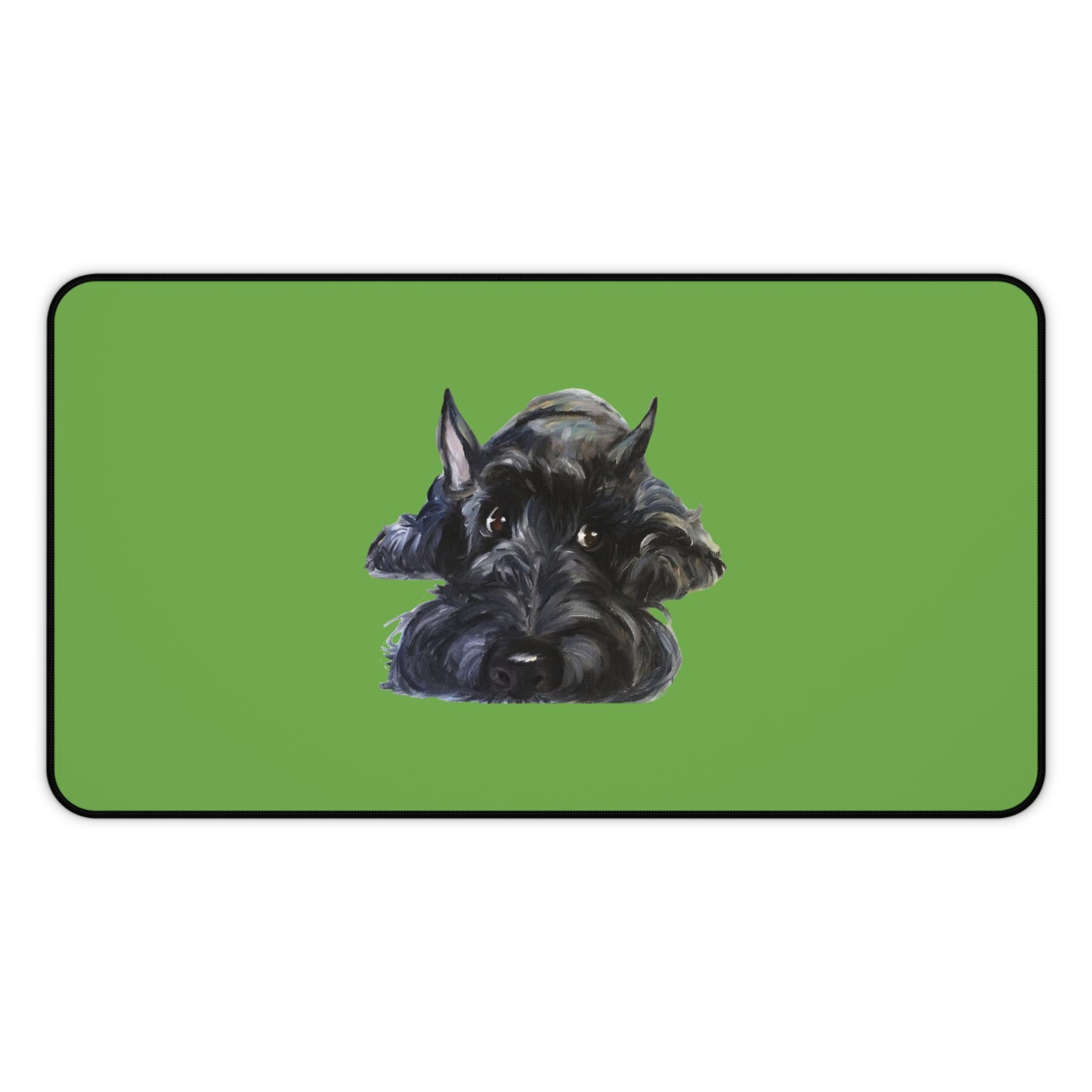 Scottish Terrier Desk Mat - Pet Lover Gift, Home Office Decor, Dog-Themed Desk Accessories, Personalized Gift, Animal Lover's Mat