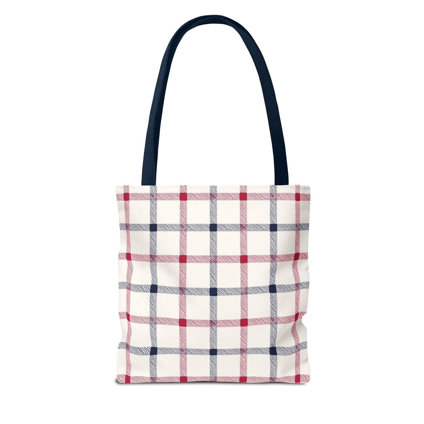 Plaid Scottish Terrier Tote Bag, Stylish Carryall for Pet Lovers, Perfect for Shopping, Beach Days, Teachers, Gifts, All-Occasion Bag