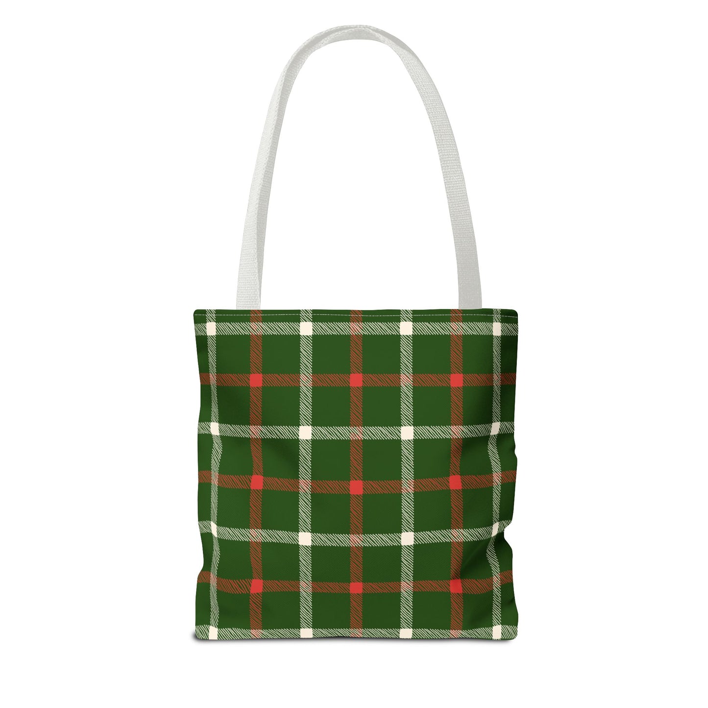 Plaid Scottish Terrier Tote Bag, Stylish Carryall for Pet Lovers, Perfect for Shopping, Beach Days, Teachers, Gifts, All-Occasion Bag