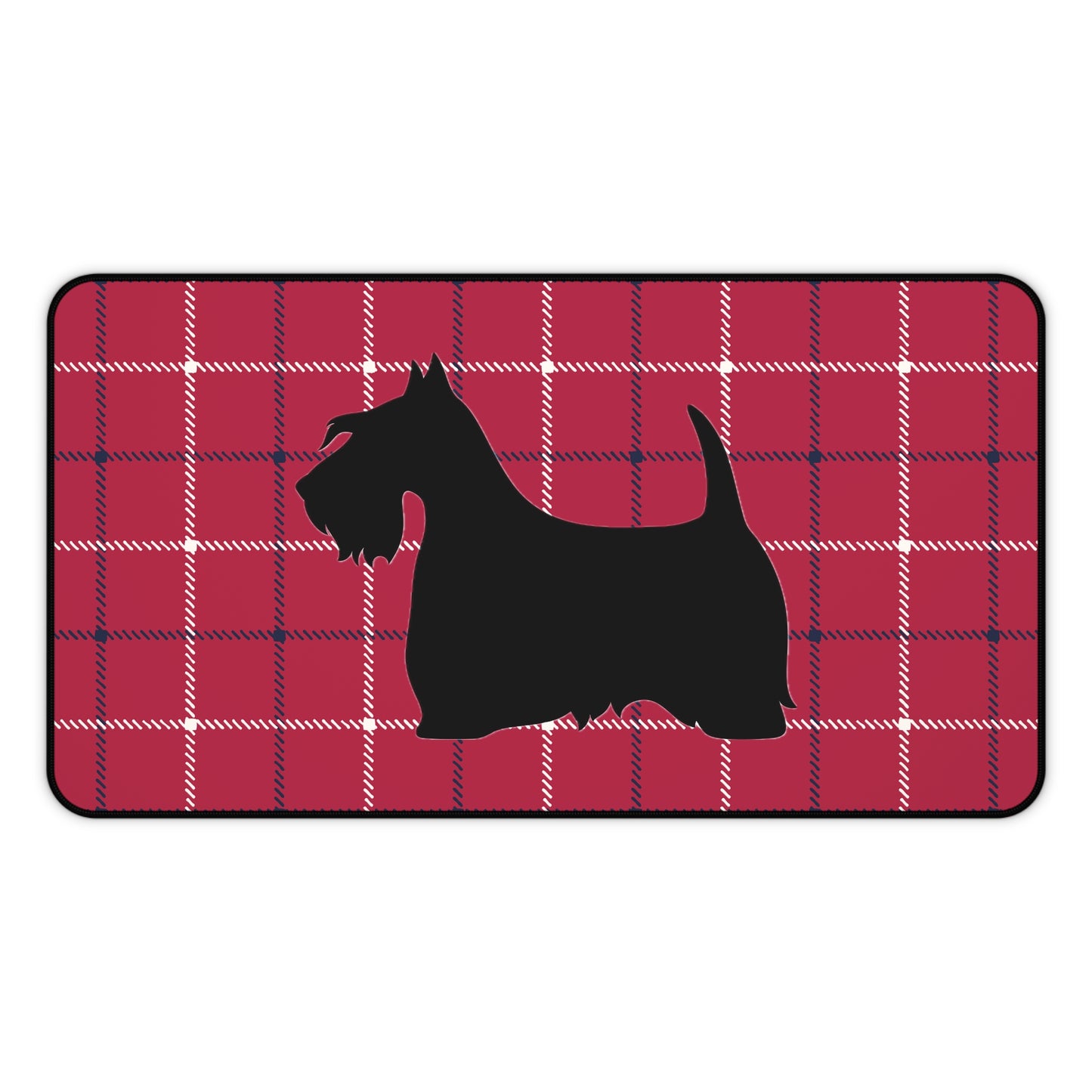 Scottish Terrier Desk Mat - Pet Lover Gift, Home Office Decor, Dog-Themed Desk Accessories, Personalized Gift, Animal Lover's Mat