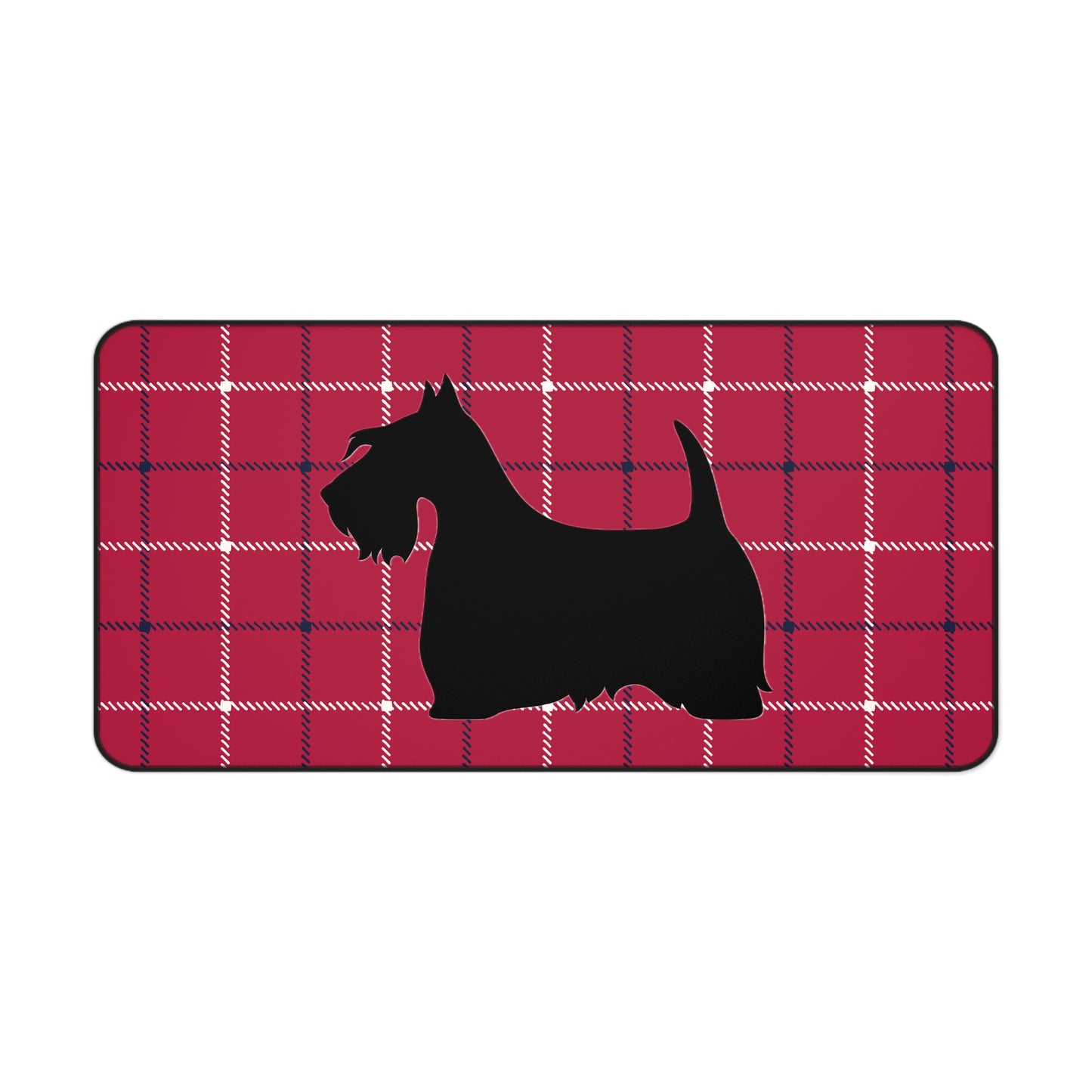 Scottish Terrier Desk Mat - Pet Lover Gift, Home Office Decor, Dog-Themed Desk Accessories, Personalized Gift, Animal Lover's Mat