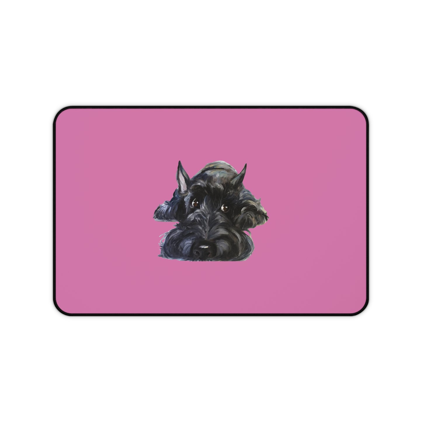 Scottish Terrier Desk Mat - Pet Lover Gift, Home Office Decor, Dog-Themed Desk Accessories, Personalized Gift, Animal Lover's Mat