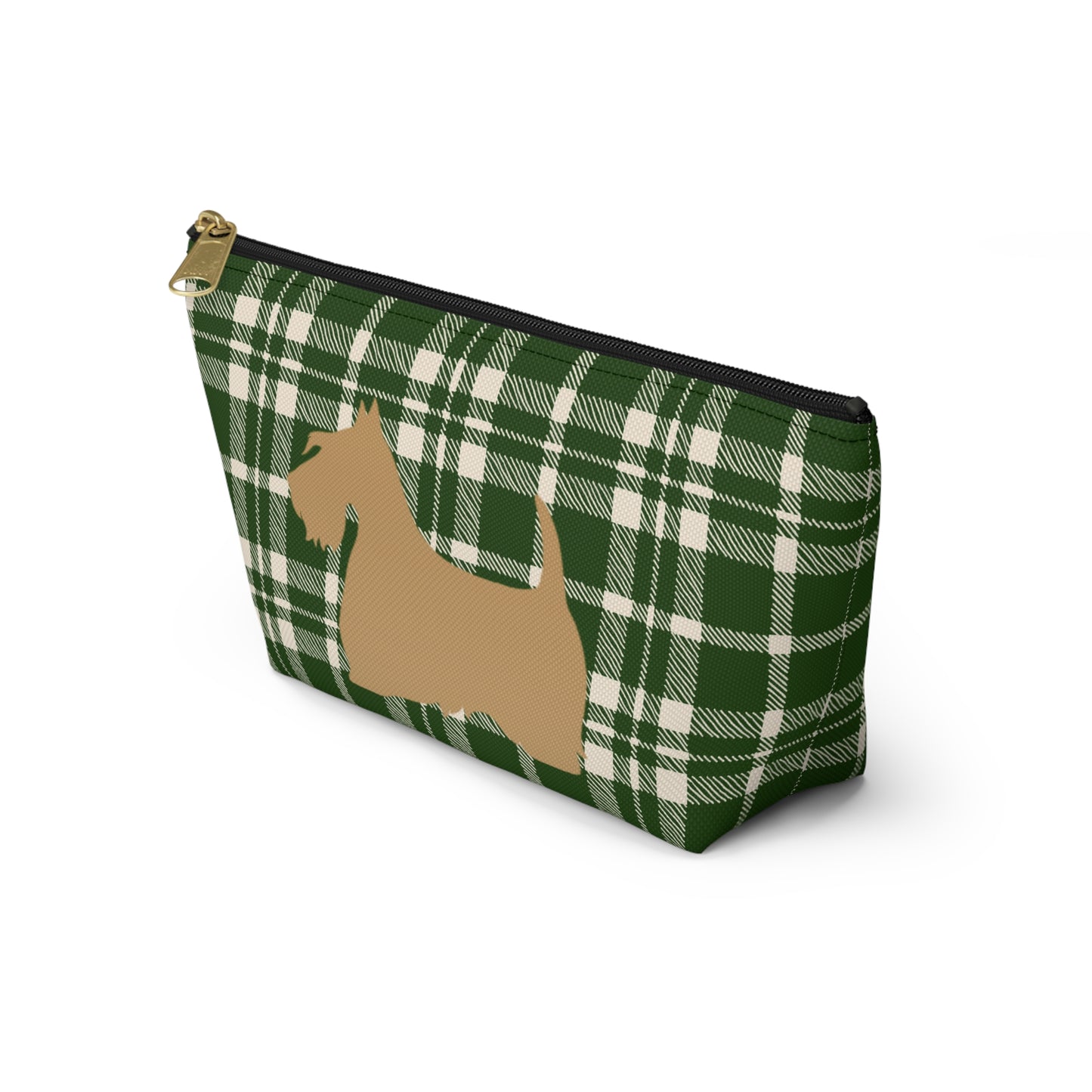 Stylish Scottish Terrier Accessory Pouch | Perfect for Pet Lovers, Makeup, Travel, Gifts, and Organization