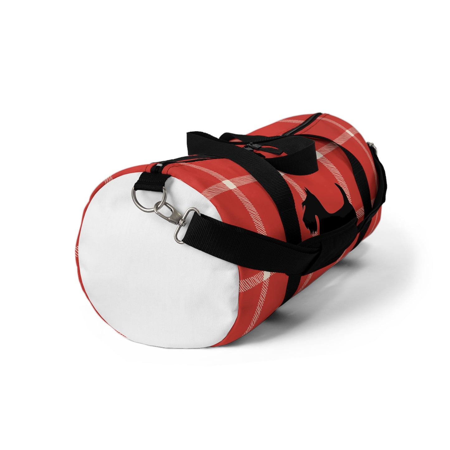 Plaid Scottish Terrier Duffel Bag - Perfect for Travel, Gym, Pet Owners, Gifts, and Weekenders
